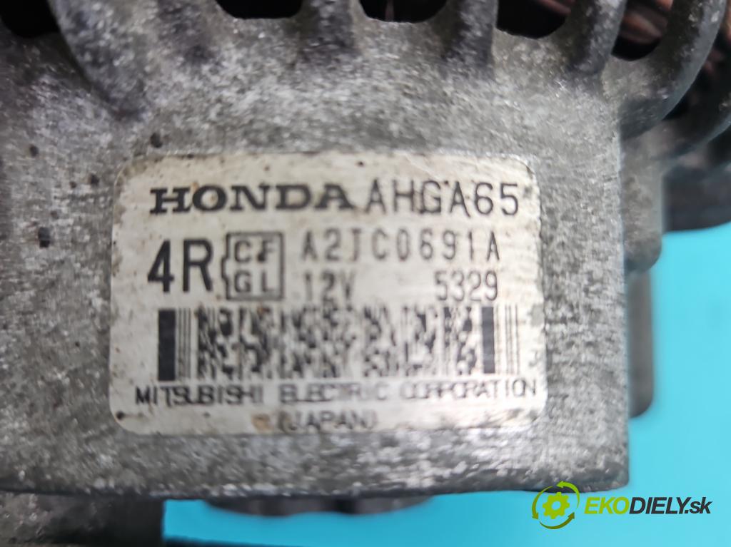 Honda Fr-v 2.0 16V 150 HP manual 110 kW 1998 cm3 5- Alternator A2TC0691A (Alternátor)