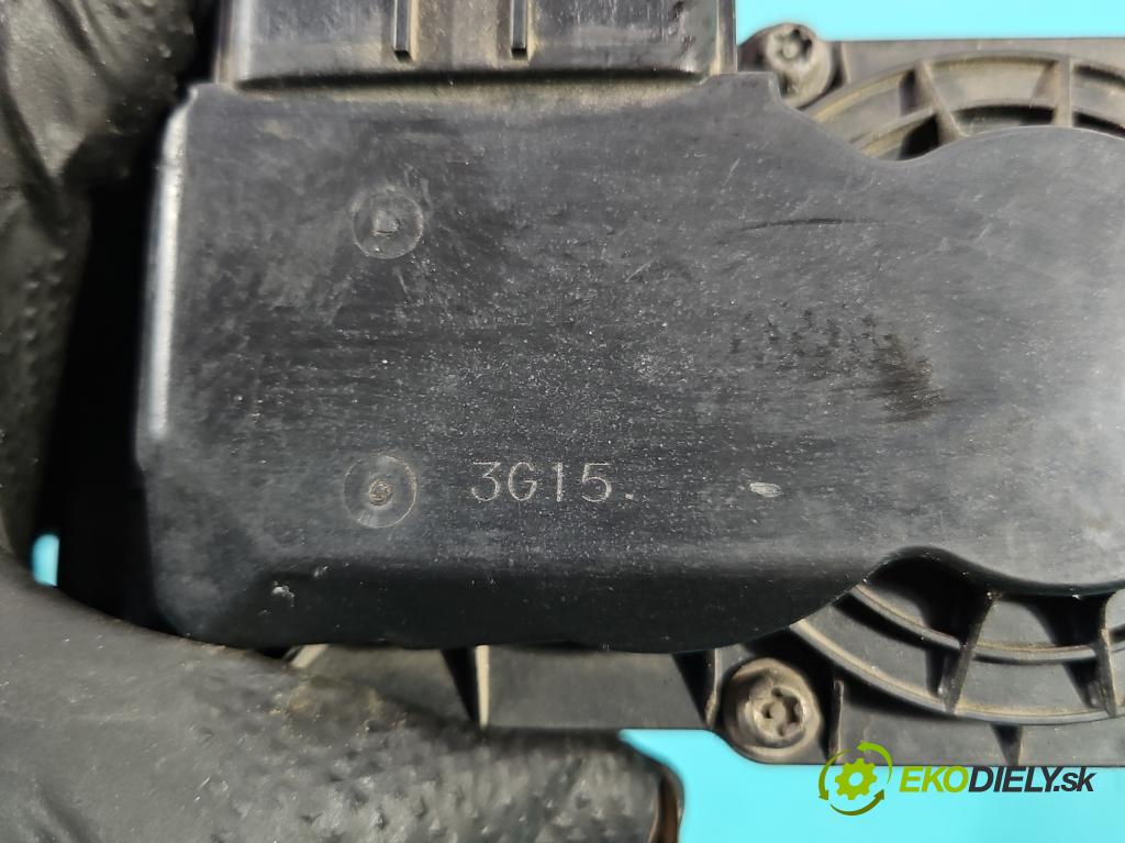 Honda Fr-v 2.0 16V 150 hp manual 110 kW 1998 cm3 5- škrticí klapka  (Škrticí klapka)