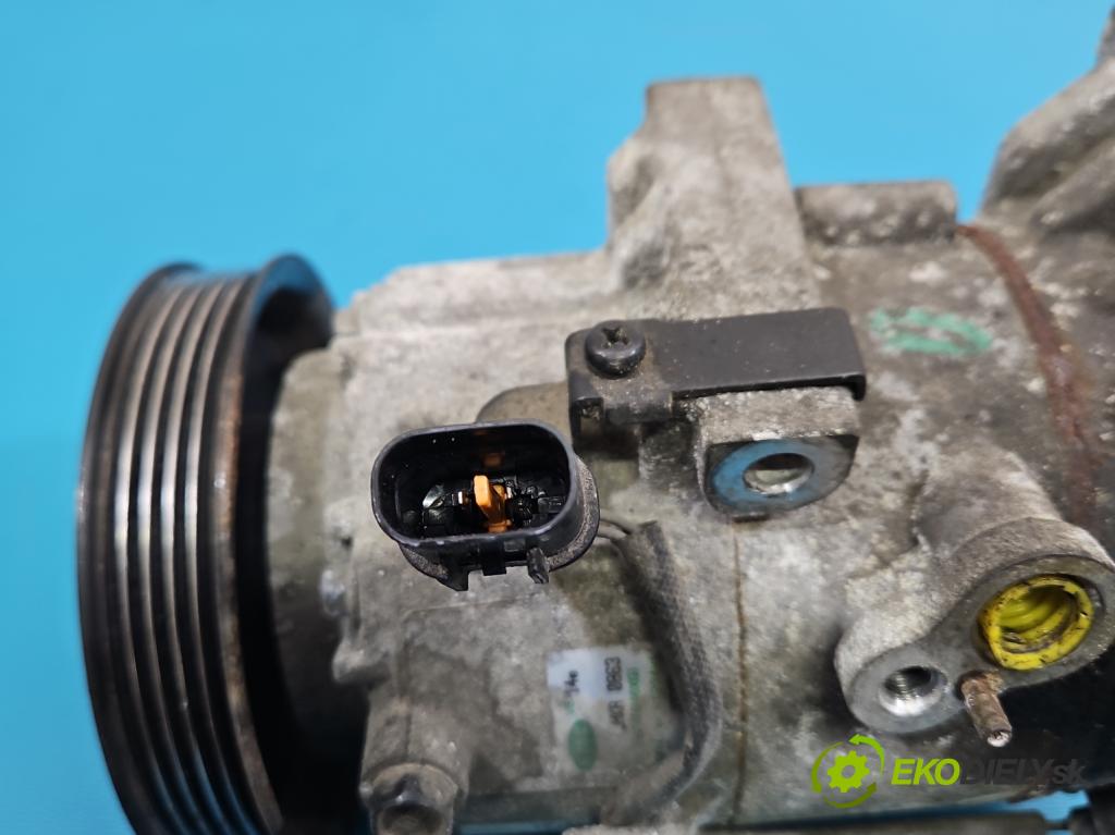 Kia Ceed II 2012-2018 1.6 crdi 128 hp manual 94 kW 1582 cm3 5- Kompresor: klíma F500-JDCCE15 (Kompresor klimatizace)