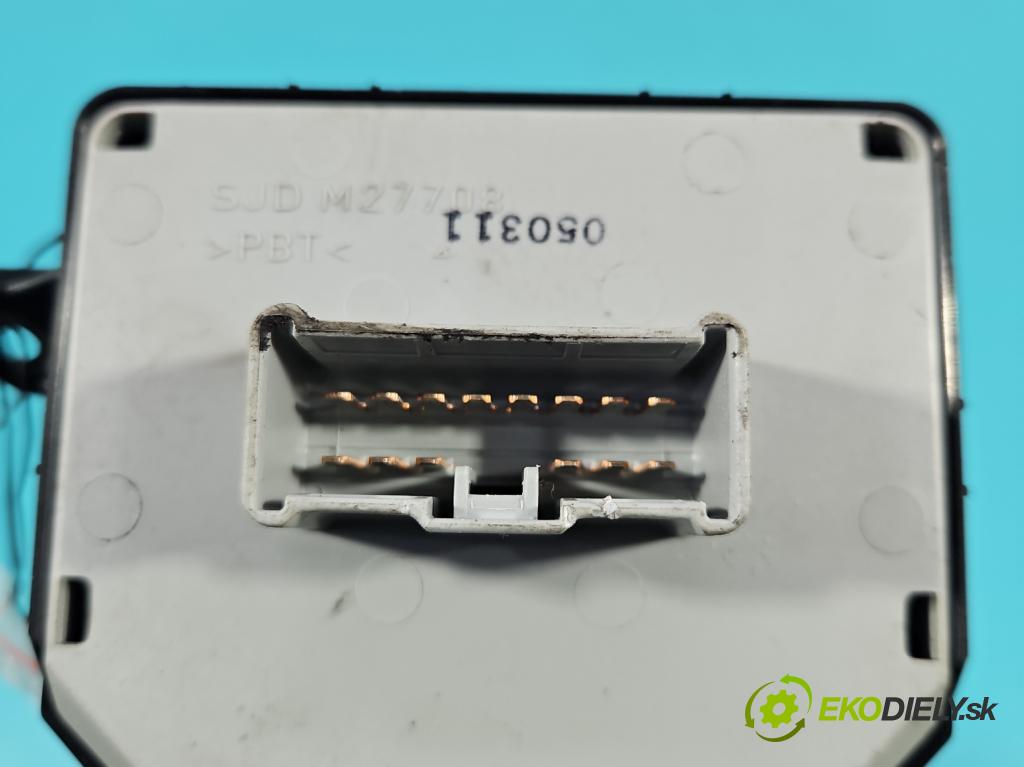 Honda Fr-v 2.0 16V 150 HP manual 110 kW 1998 cm3 5- prepínač okien spätných zrkadiel SJDM27708