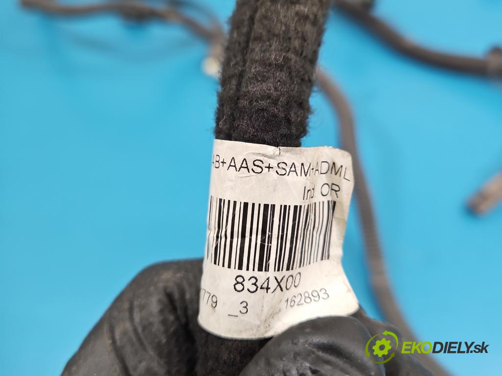 DS 4 2015-2020 2.0 hdi 181KM automatic 133 kW 1997 cm3 5- Balíček: nárazníku zadní 9810489480