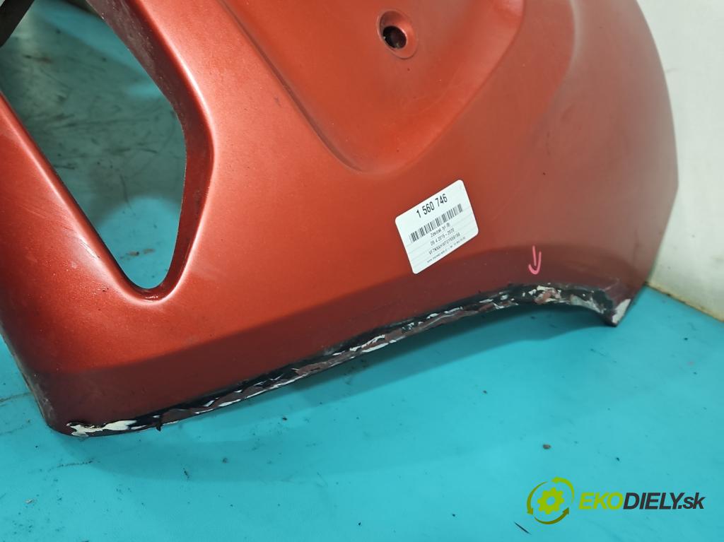 DS 4 2015-2020 2.0 hdi 181KM automatic 133 kW 1997 cm3 5- nárazník zadné 9688179877 (Kľučka dverí ostatné)