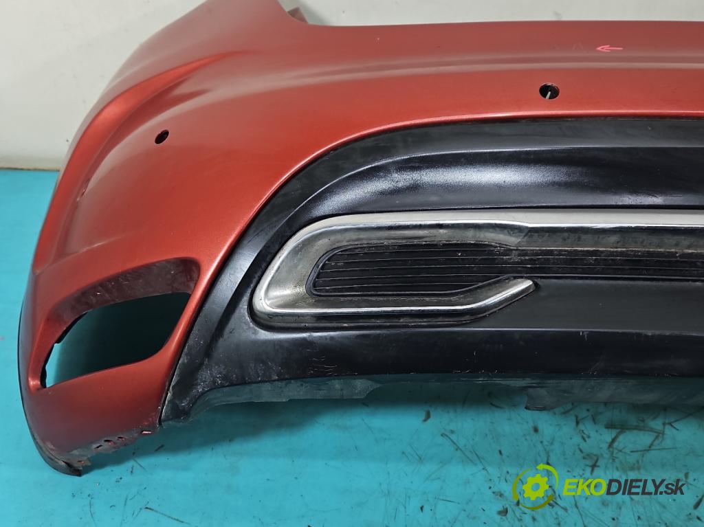 DS 4 2015-2020 2.0 hdi 181KM automatic 133 kW 1997 cm3 5- nárazník zadné 9688179877 (Kľučka dverí ostatné)