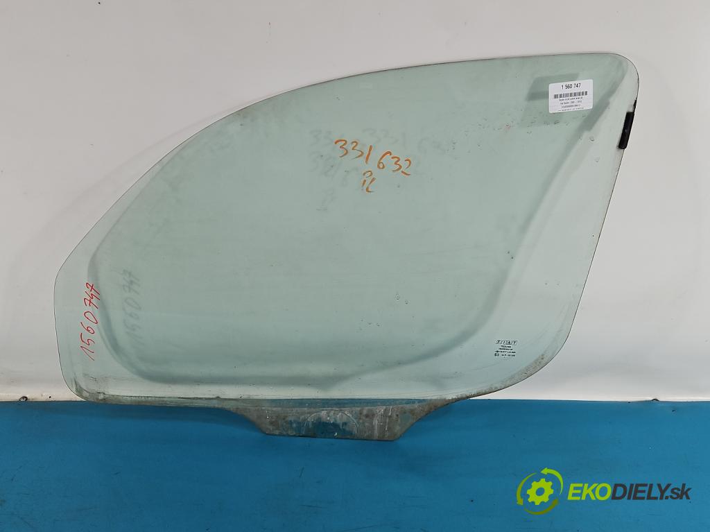 Fiat Doblo I 2001-2010 1.9 jtd 101 hp manual 74 kW 1910 cm3 5- sklo dveře přední levé 