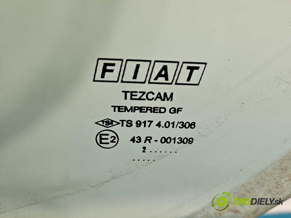 Fiat Doblo I 2001-2010 1.9 jtd 101 hp manual 74 kW 1910 cm3 5- sklo dveře přední levé