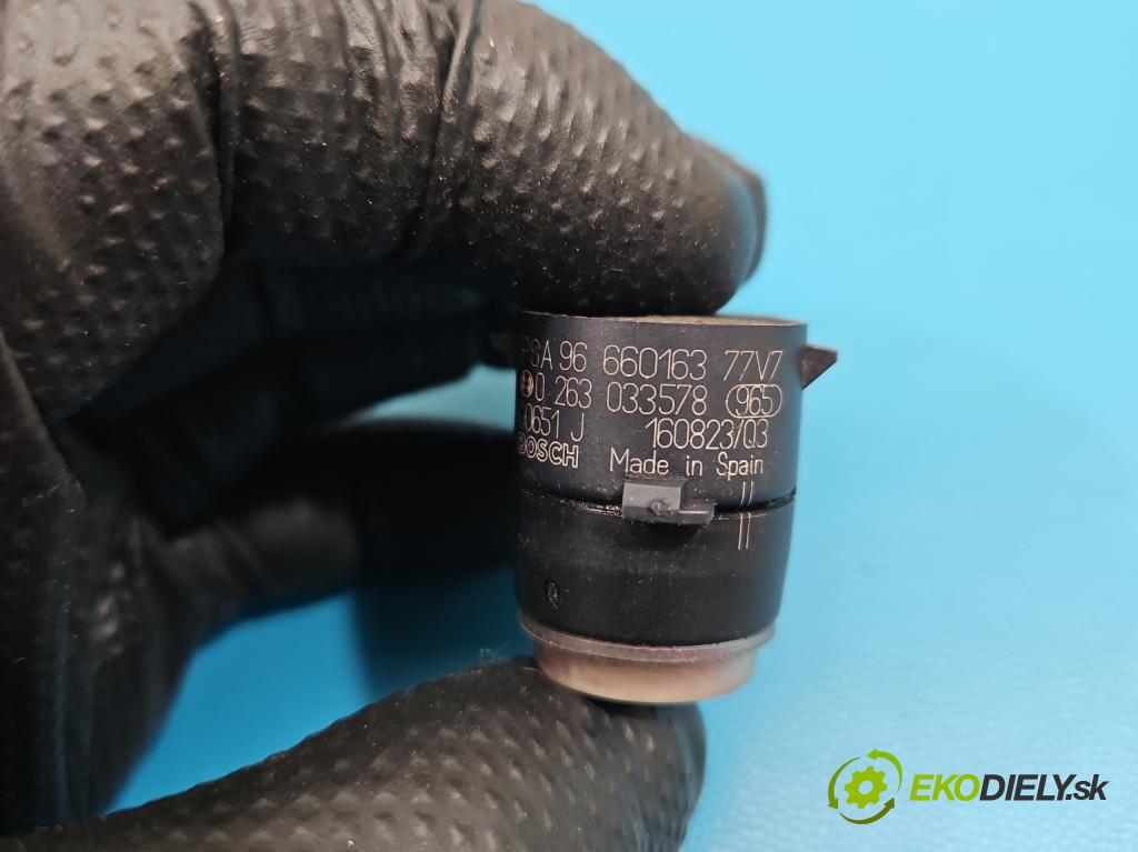 DS 4 2015-2020 2.0 hdi 181KM automatic 133 kW 1997 cm3 5- snímač parkovaní: 96654680