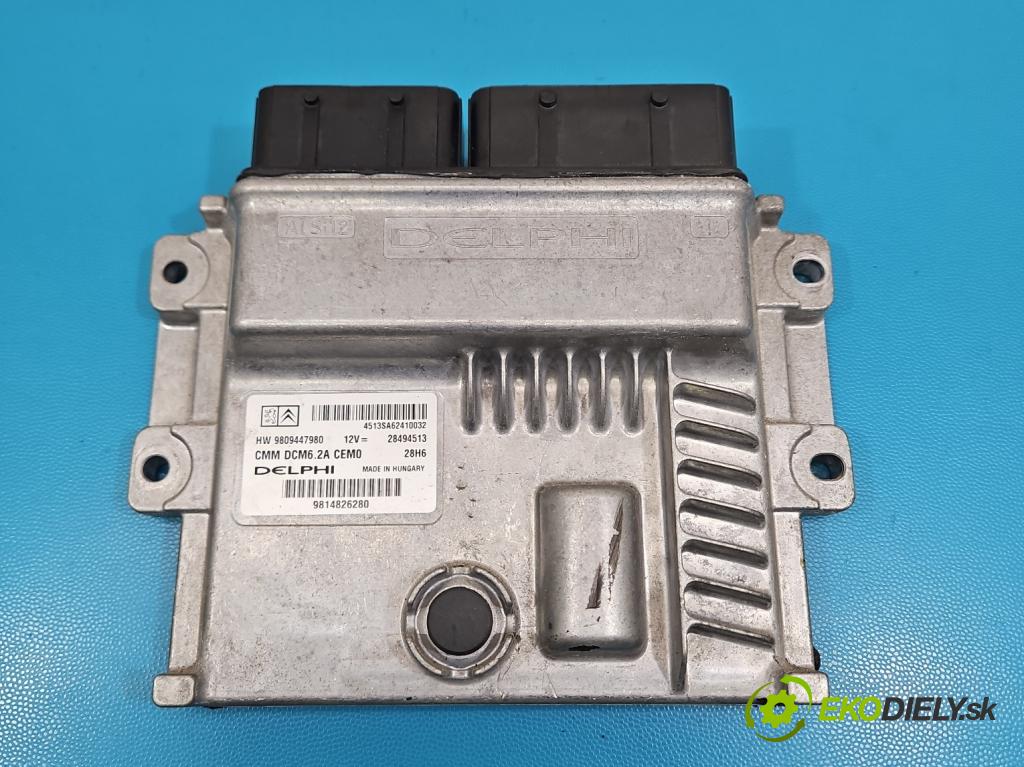 DS 4 2015-2020 2.0 hdi 181KM automatic 133 kW 1997 cm3 5- riadiaca jednotka motora 9809447980