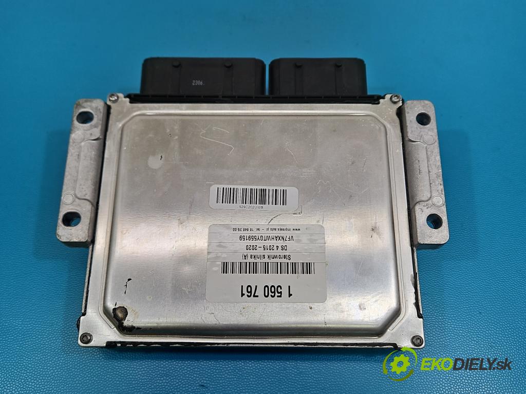 DS 4 2015-2020 2.0 hdi 181KM automatic 133 kW 1997 cm3 5- riadiaca jednotka motora 9809447980