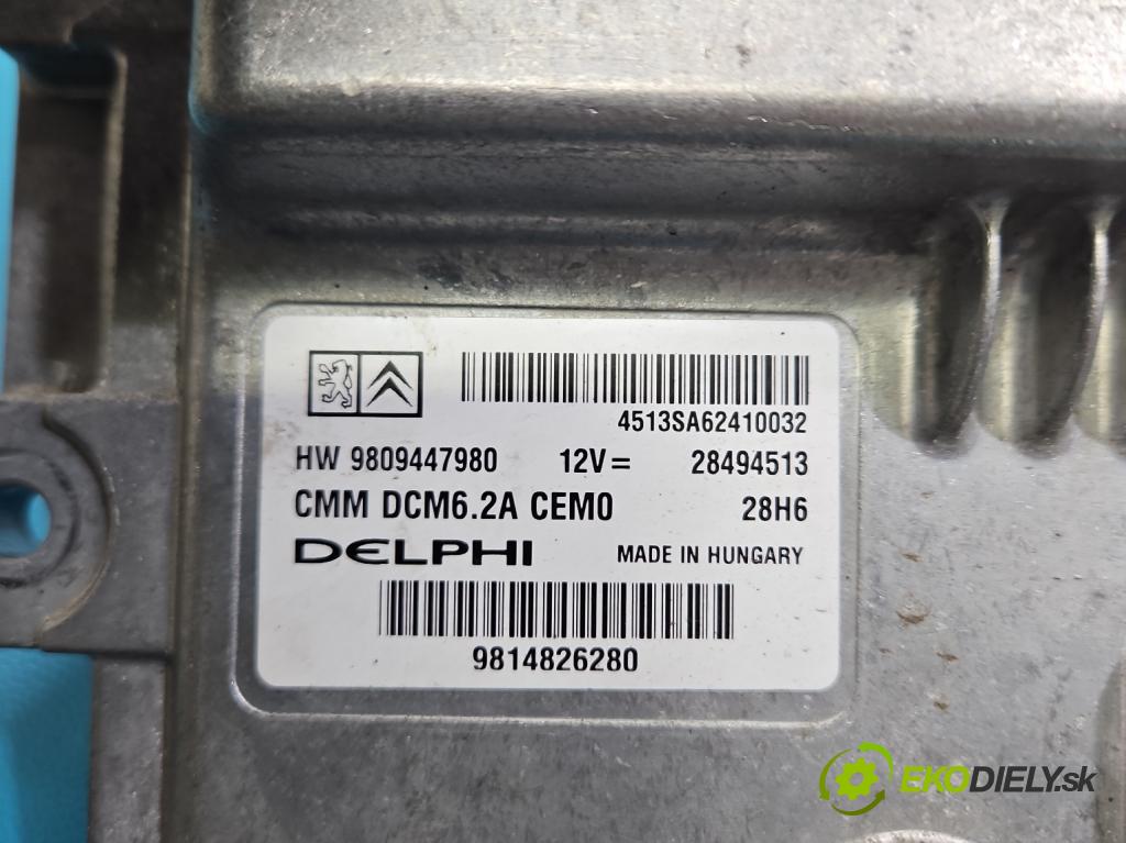 DS 4 2015-2020 2.0 hdi 181KM automatic 133 kW 1997 cm3 5- riadiaca jednotka motora 9809447980