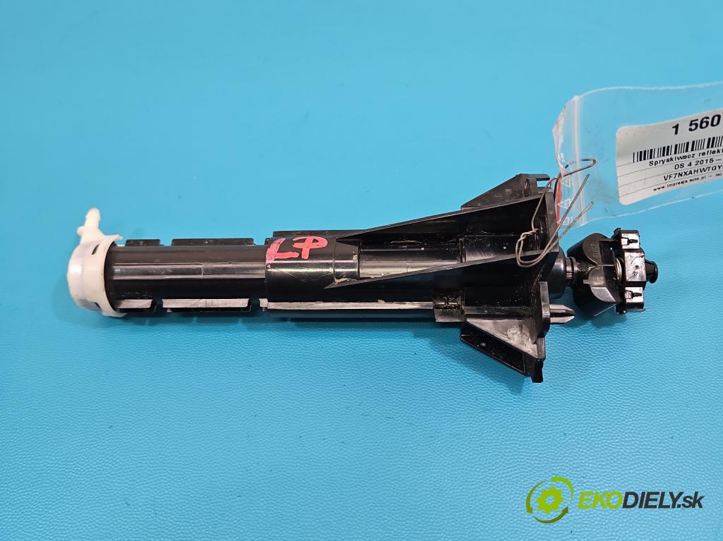 DS 4 2015-2020 2.0 hdi 181KM automatic 133 kW 1997 cm3 5- ostrekovač reflektor: ľavý 181180168-3 (Motorček ostrekovačov)