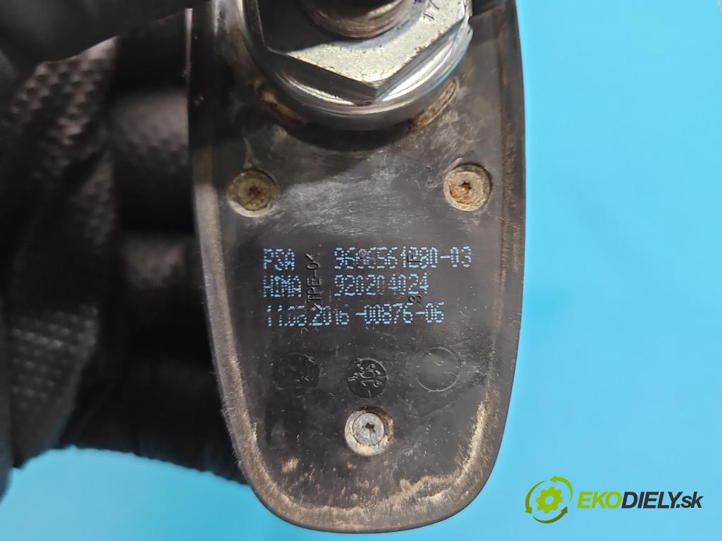 DS 4 2015-2020 2.0 hdi 181KM automatic 133 kW 1997 cm3 5- Antena 9666561280