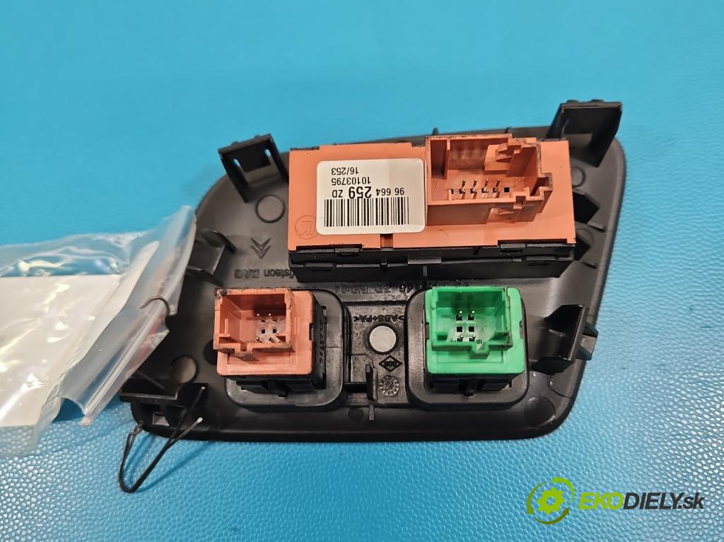 DS 4 2015-2020 2.0 hdi 181KM automatic 133 kW 1997 cm3 5- prepínač ostatné 96664259ZD