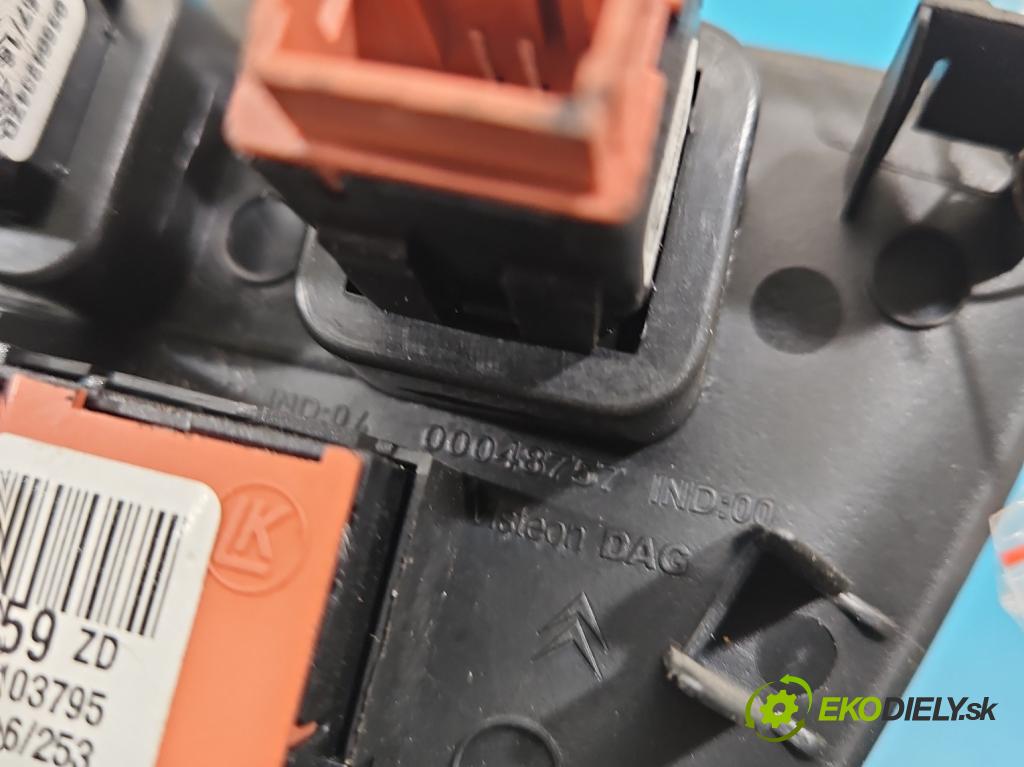 DS 4 2015-2020 2.0 hdi 181KM automatic 133 kW 1997 cm3 5- prepínač ostatné 96664259ZD