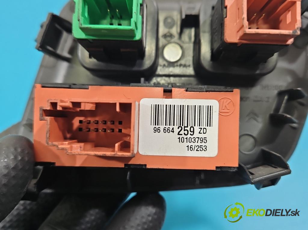 DS 4 2015-2020 2.0 hdi 181KM automatic 133 kW 1997 cm3 5- prepínač ostatné 96664259ZD