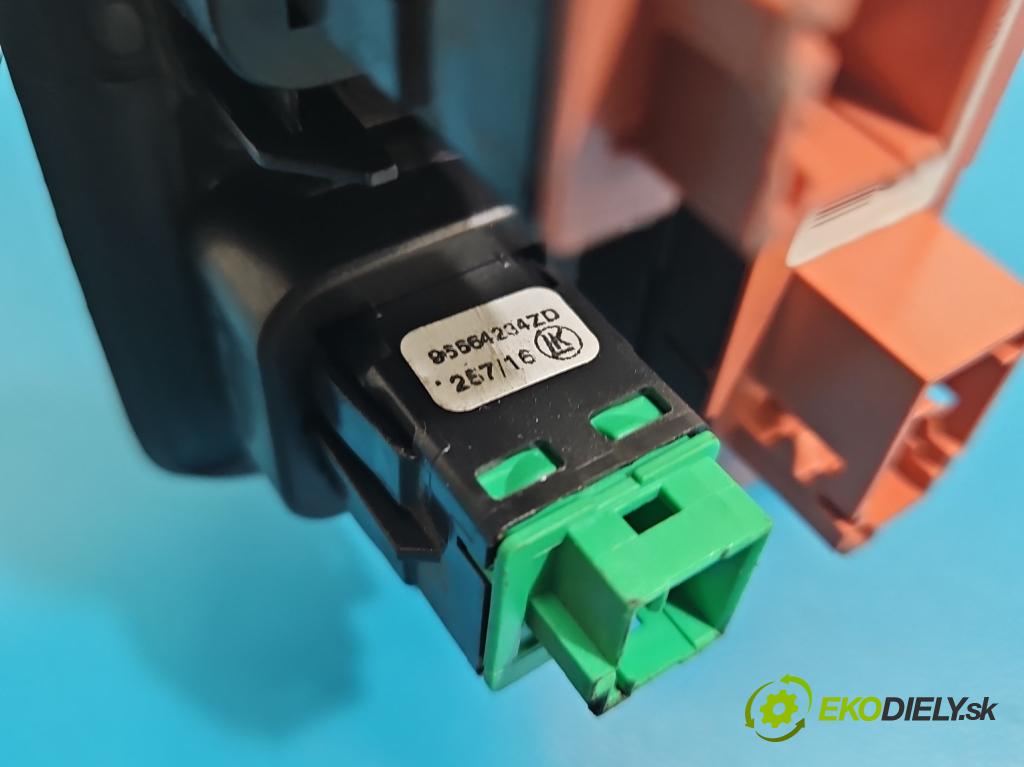 DS 4 2015-2020 2.0 hdi 181KM automatic 133 kW 1997 cm3 5- prepínač ostatné 96664259ZD