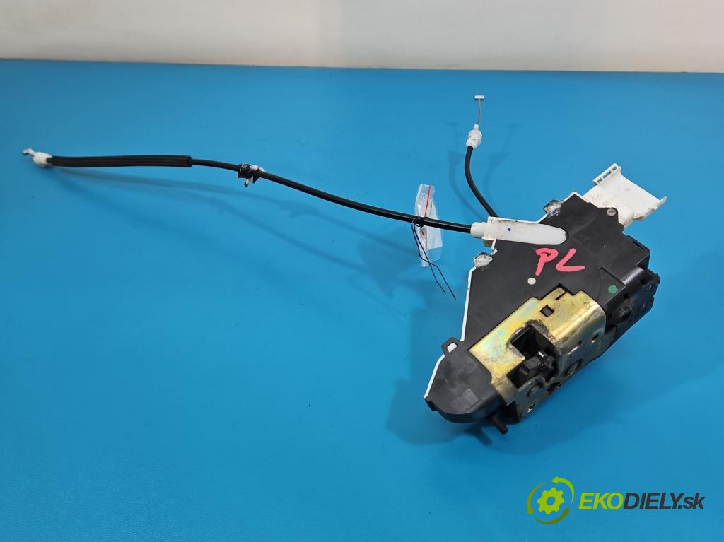 Peugeot 407 2.0 hdi 136 HP manual 100 kW 1997 cm3 4- zámok predné ľavý 