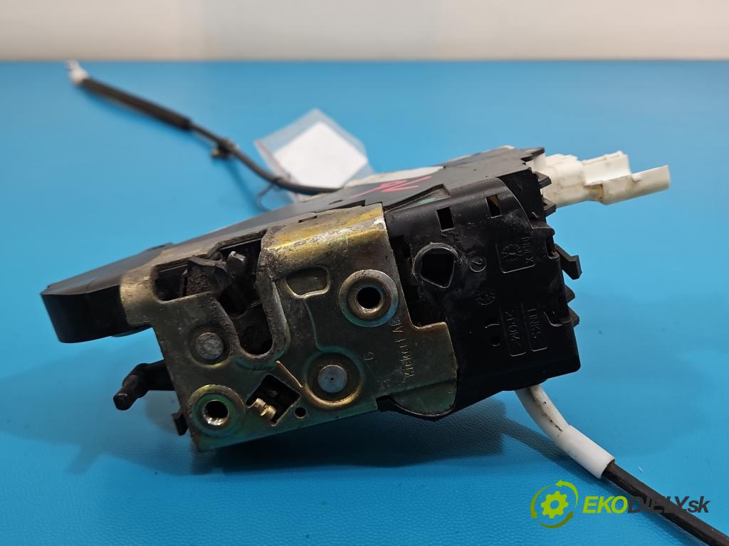 Peugeot 407 2.0 hdi 136 HP manual 100 kW 1997 cm3 4- zámok predné ľavý