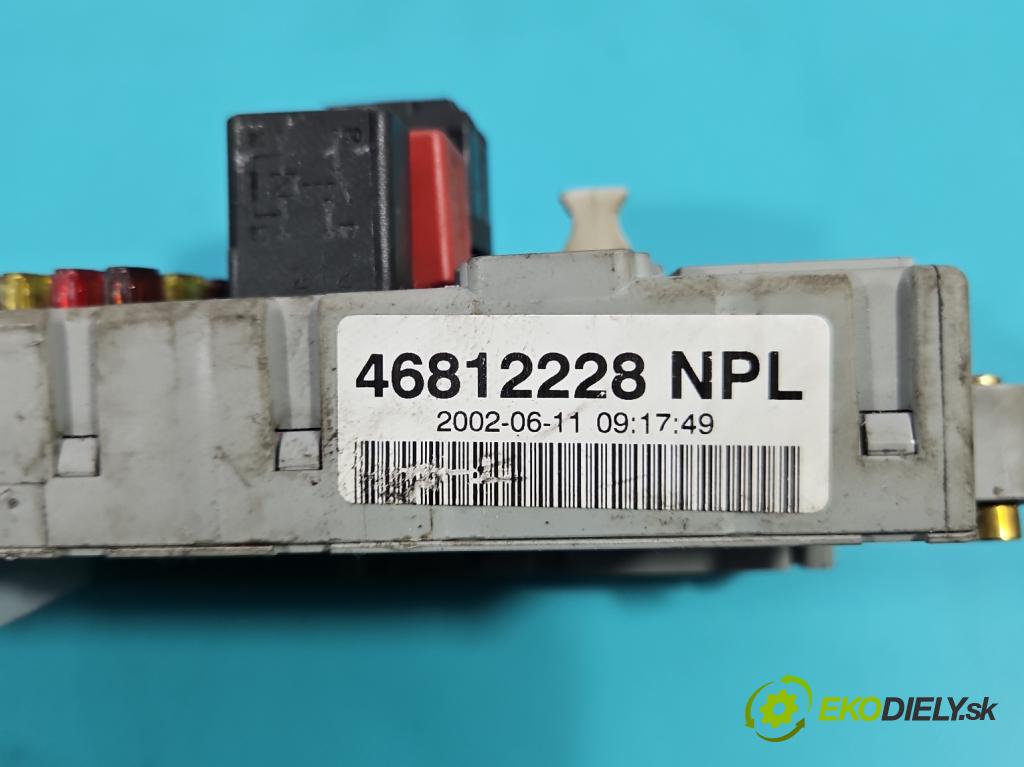 Fiat Doblo I 2001-2010 1.9 jtd 101 HP manual 74 kW 1910 cm3 5- riadiaca jednotka motora 0281010344