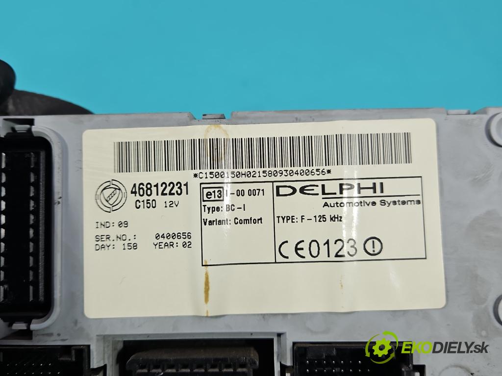 Fiat Doblo I 2001-2010 1.9 jtd 101 HP manual 74 kW 1910 cm3 5- riadiaca jednotka motora 0281010344