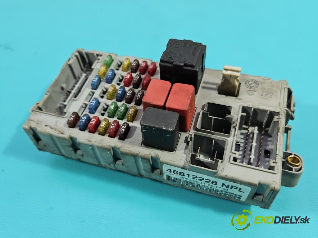 Fiat Doblo I 2001-2010 1.9 jtd 101 HP manual 74 kW 1910 cm3 5- riadiaca jednotka motora 0281010344