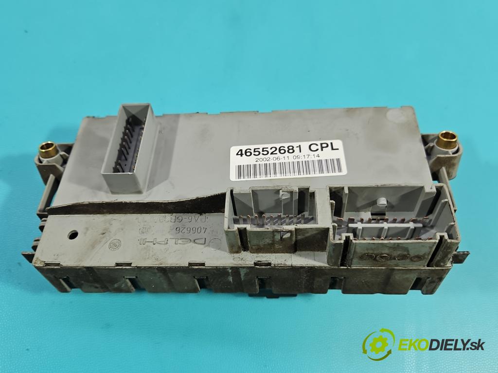 Fiat Doblo I 2001-2010 1.9 jtd 101 HP manual 74 kW 1910 cm3 5- riadiaca jednotka motora 0281010344