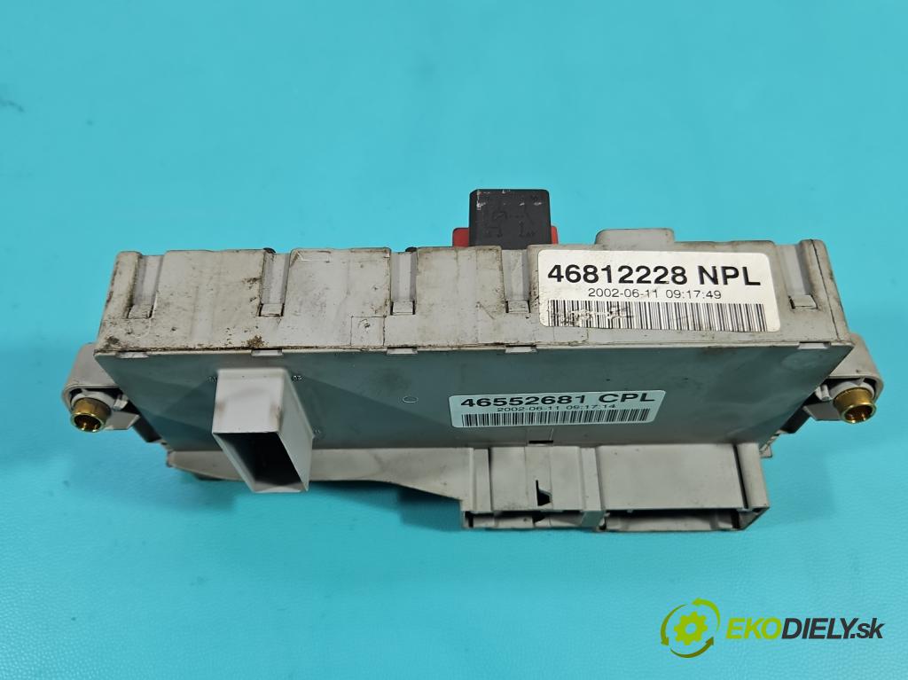 Fiat Doblo I 2001-2010 1.9 jtd 101 HP manual 74 kW 1910 cm3 5- riadiaca jednotka motora 0281010344