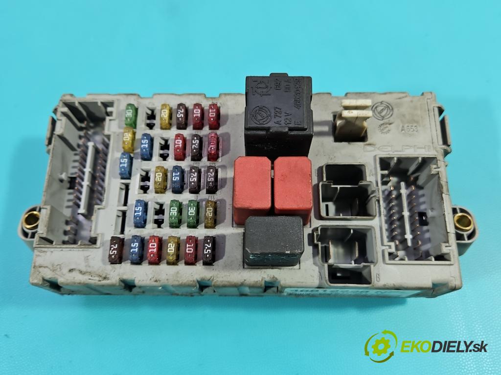 Fiat Doblo I 2001-2010 1.9 jtd 101 HP manual 74 kW 1910 cm3 5- riadiaca jednotka motora 0281010344