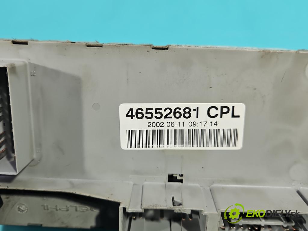 Fiat Doblo I 2001-2010 1.9 jtd 101 HP manual 74 kW 1910 cm3 5- riadiaca jednotka motora 0281010344