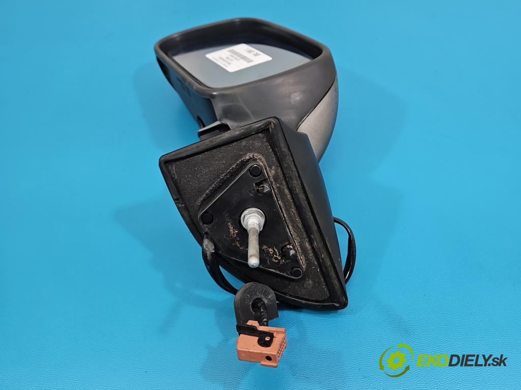 Peugeot 407 2.0 hdi 136 HP manual 100 kW 1997 cm3 4- zrkadlo ľavé  (Kľučka dverí ostatné)