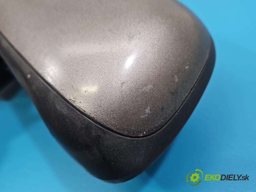 Peugeot 407 2.0 hdi 136 HP manual 100 kW 1997 cm3 4- zrkadlo ľavé  (Kľučka dverí ostatné)