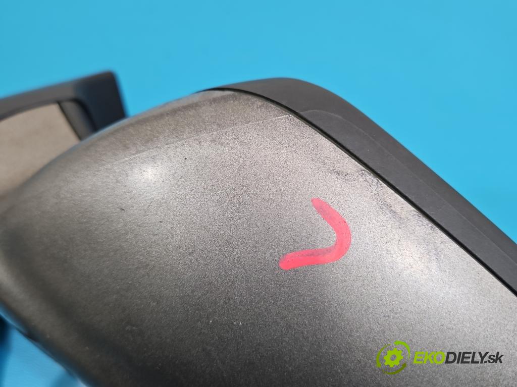 Peugeot 407 2.0 hdi 136 HP manual 100 kW 1997 cm3 4- zrkadlo ľavé  (Kľučka dverí ostatné)