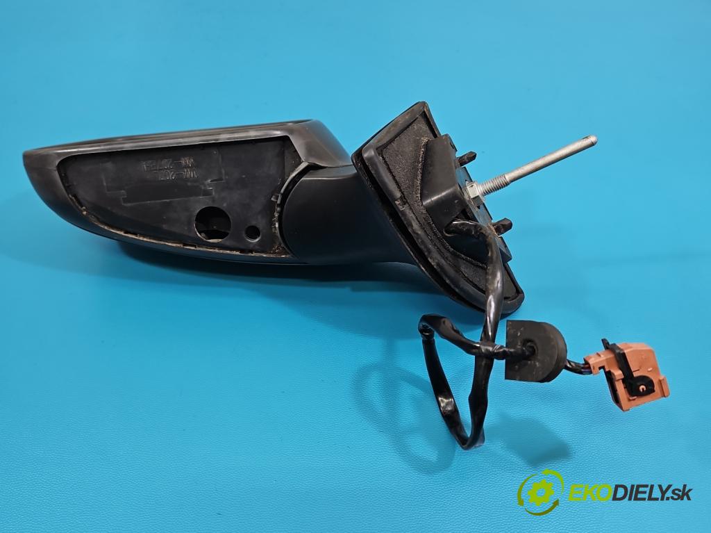 Peugeot 407 2.0 hdi 136 HP manual 100 kW 1997 cm3 4- zrkadlo ľavé  (Kľučka dverí ostatné)