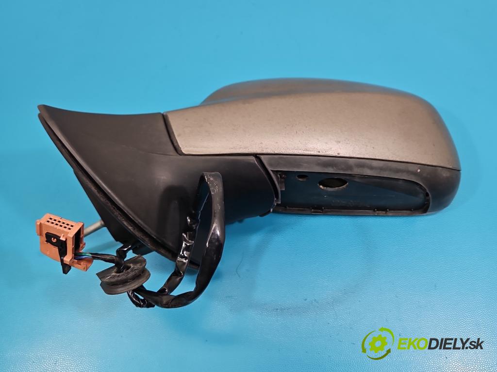 Peugeot 407 2.0 hdi 136 HP manual 100 kW 1997 cm3 4- zrkadlo ľavé  (Kľučka dverí ostatné)