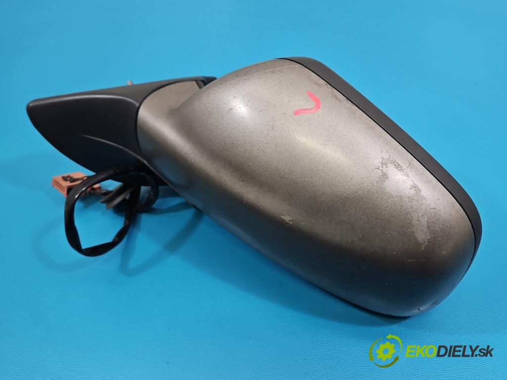 Peugeot 407 2.0 hdi 136 HP manual 100 kW 1997 cm3 4- zrkadlo ľavé  (Kľučka dverí ostatné)