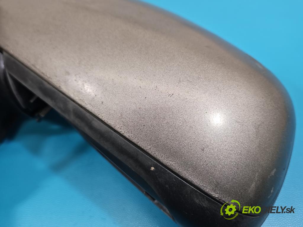 Peugeot 407 2.0 hdi 136 HP manual 100 kW 1997 cm3 4- zrkadlo ľavé  (Kľučka dverí ostatné)