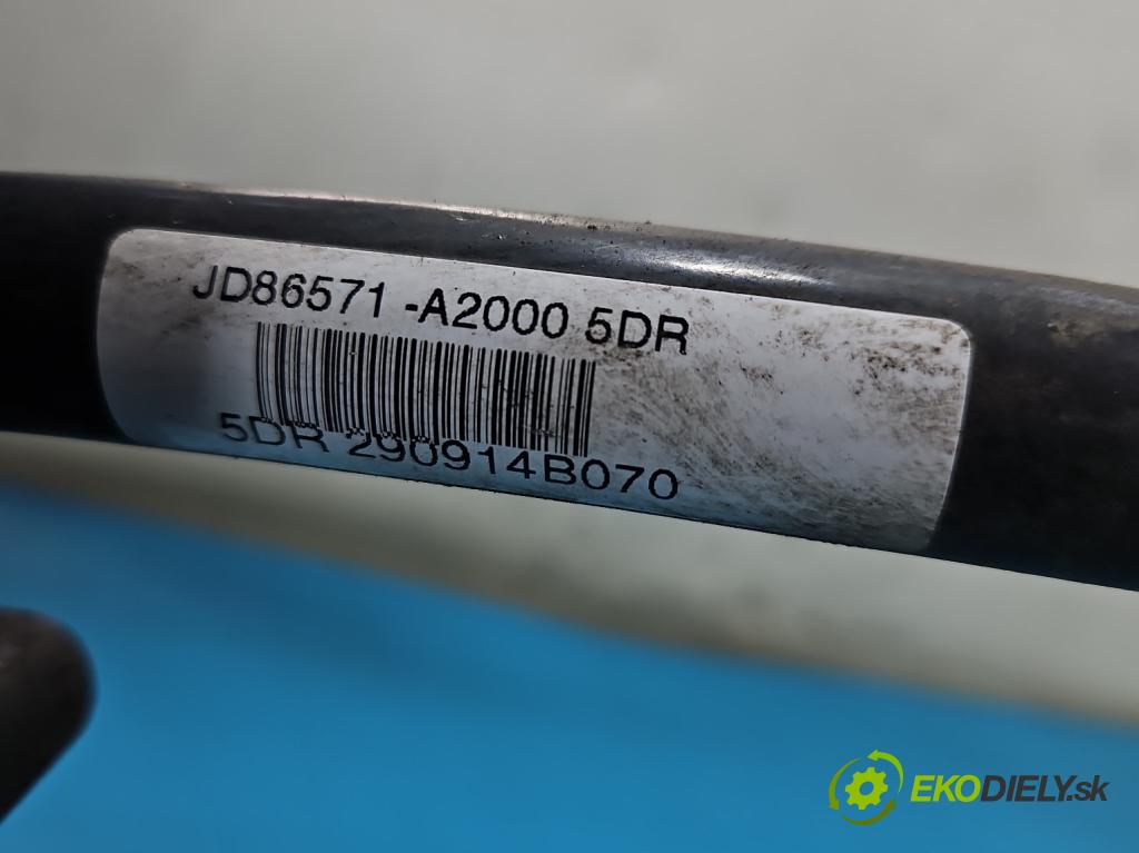 Kia Ceed II 2012-2018 1.6 crdi 128 HP manual 94 kW 1582 cm3 5- výstuha nárazník predné 5DR290914B070