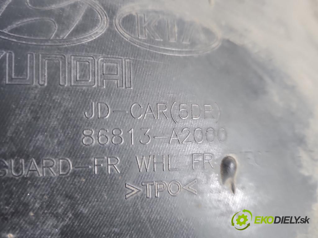 Kia Ceed II 2012-2018 1.6 crdi 128 HP manual 94 kW 1582 cm3 5- Blatník: predné ľavé 86813-A2000