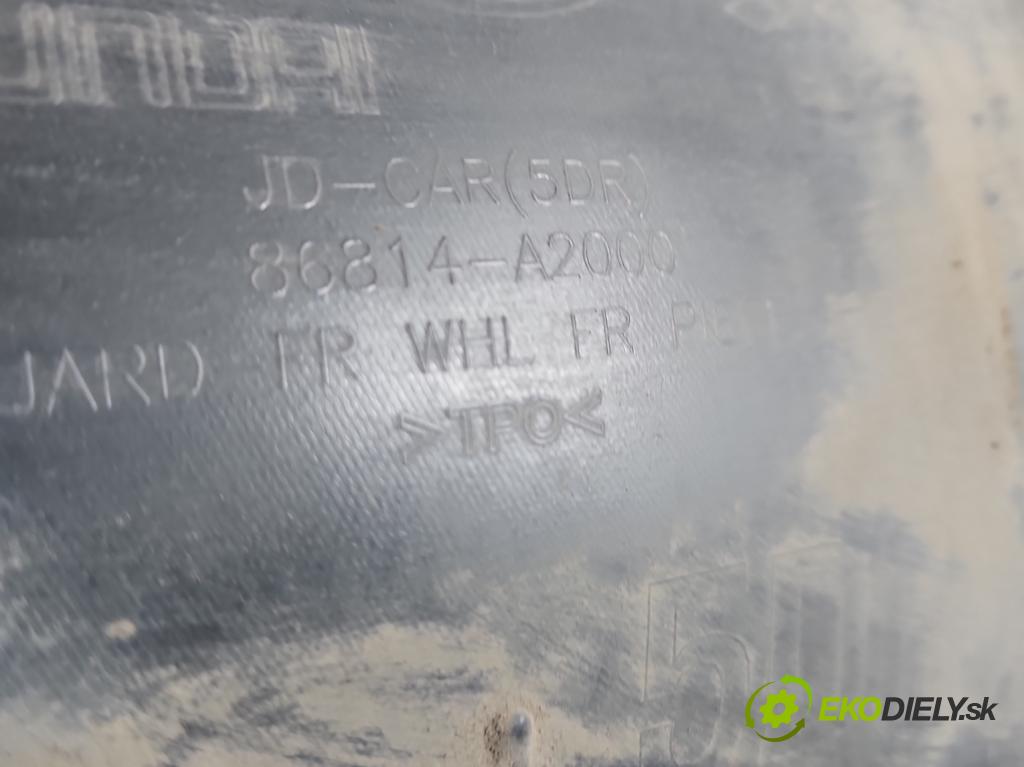 Kia Ceed II 2012-2018 1.6 crdi 128 HP manual 94 kW 1582 cm3 5- Blatník: predné pravé 86814-A2000