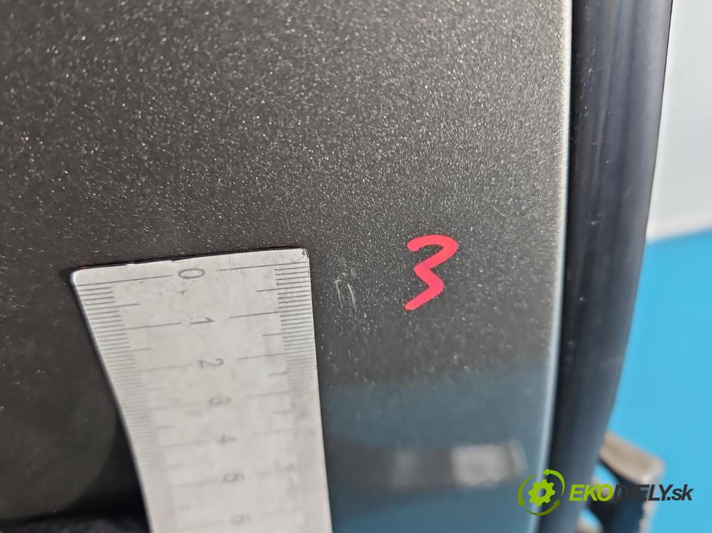 Citroen C4 I 2004-2011 1.6 16V 120 HP manual 88 kW 1598 cm3 5- dvere zadné pravé  (Kľučka dverí ostatné)