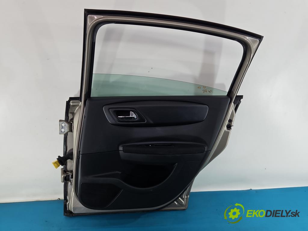 Citroen C4 I 2004-2011 1.6 16V 120 HP manual 88 kW 1598 cm3 5- dvere zadné pravé  (Kľučka dverí ostatné)