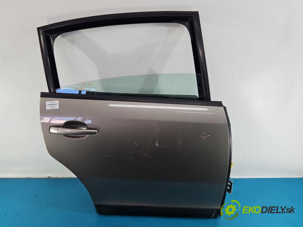 Citroen C4 I 2004-2011 1.6 16V 120 HP manual 88 kW 1598 cm3 5- dvere zadné pravé  (Kľučka dverí ostatné)