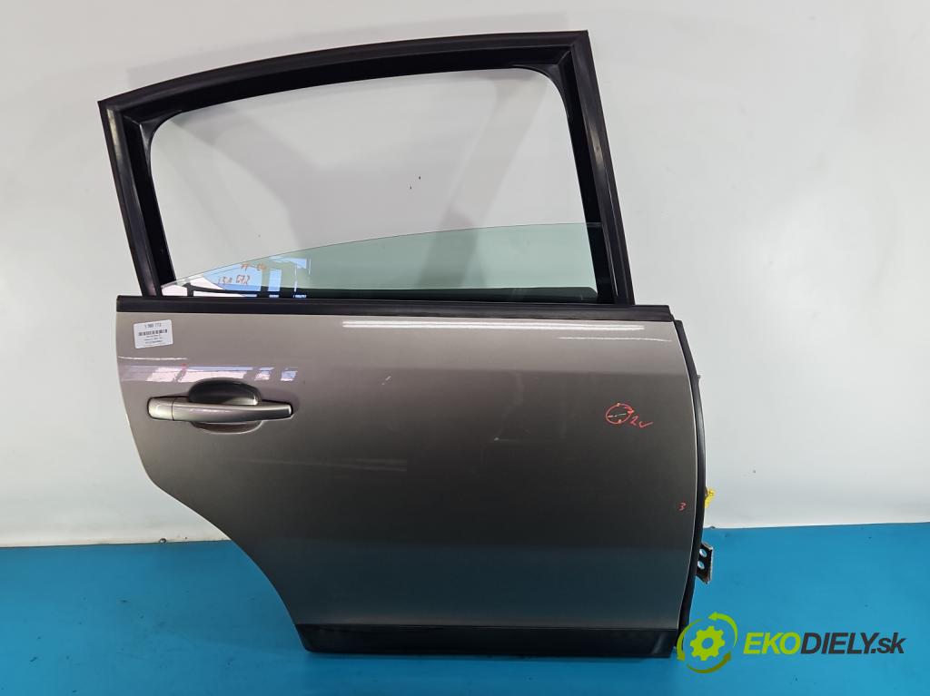 Citroen C4 I 2004-2011 1.6 16V 120 HP manual 88 kW 1598 cm3 5- dvere zadné pravé  (Kľučka dverí ostatné)