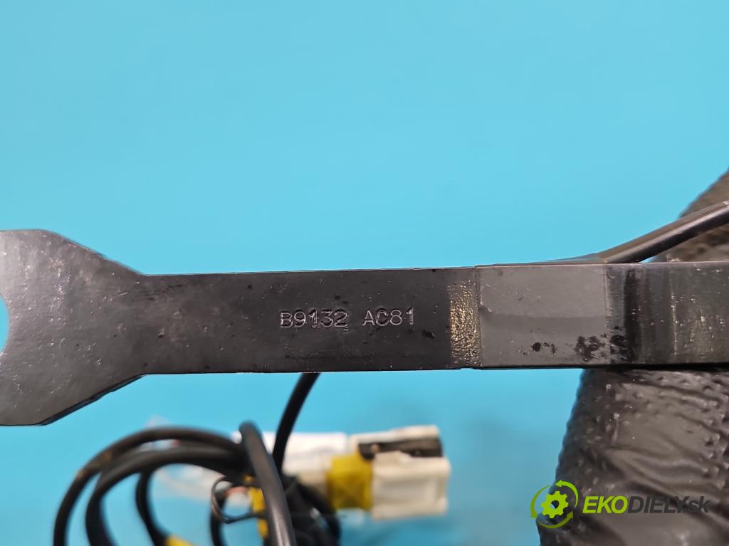 Peugeot 407 2.0 hdi 136 HP manual 100 kW 1997 cm3 4- pas bezpečnosť: predné ľavý