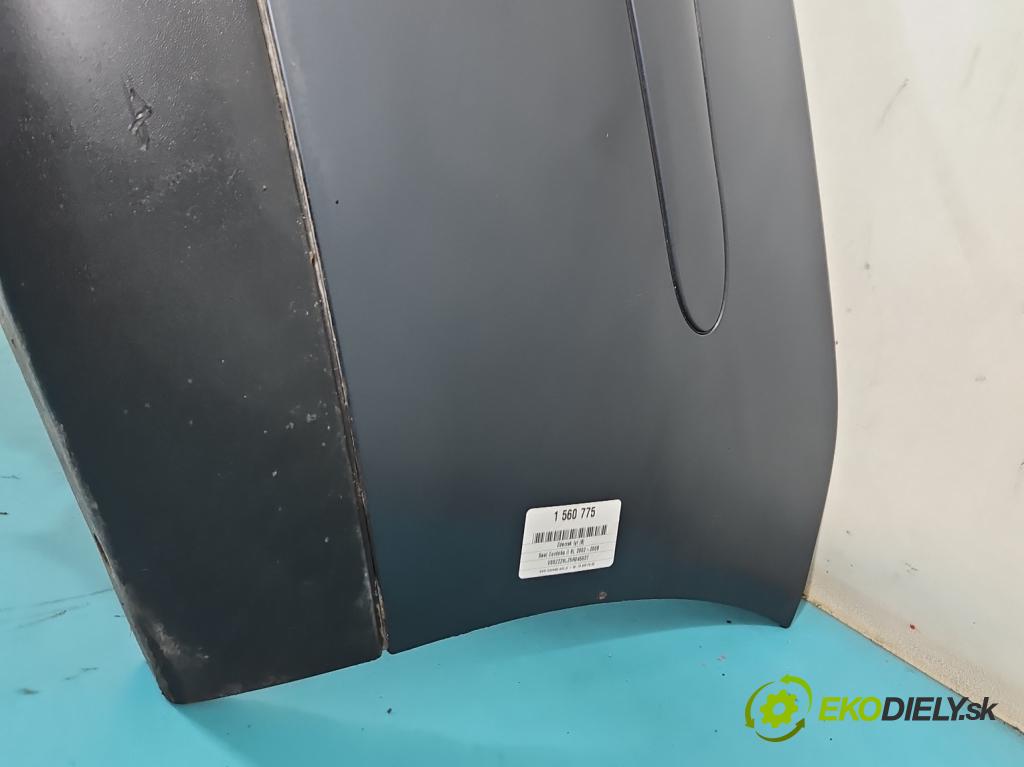 Seat Cordoba II 6L 2002-2008 1.9 sdi 64 HP manual 47 kW 1896 cm3 4- nárazník zadné 6L5807421B (Kľučka dverí ostatné)