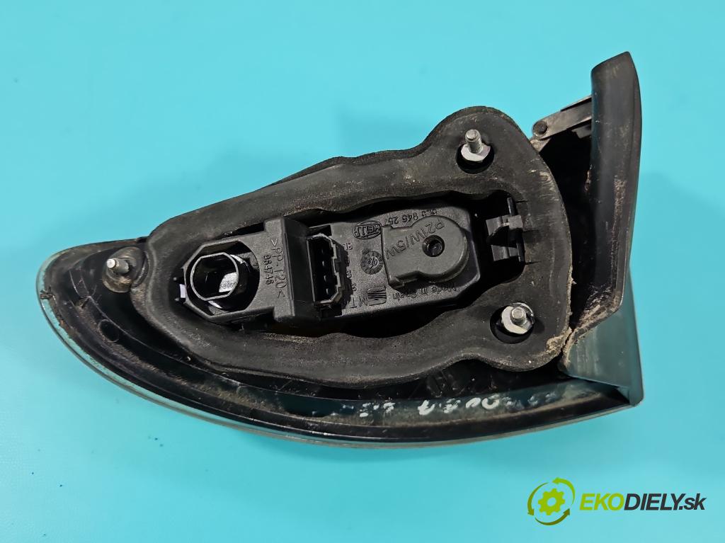 Seat Cordoba II 6L 2002-2008 1.9 sdi 64 HP manual 47 kW 1896 cm3 4- svetlo / reflektor zadné ľavé 6L5945095A (Kľučka dverí ostatné)