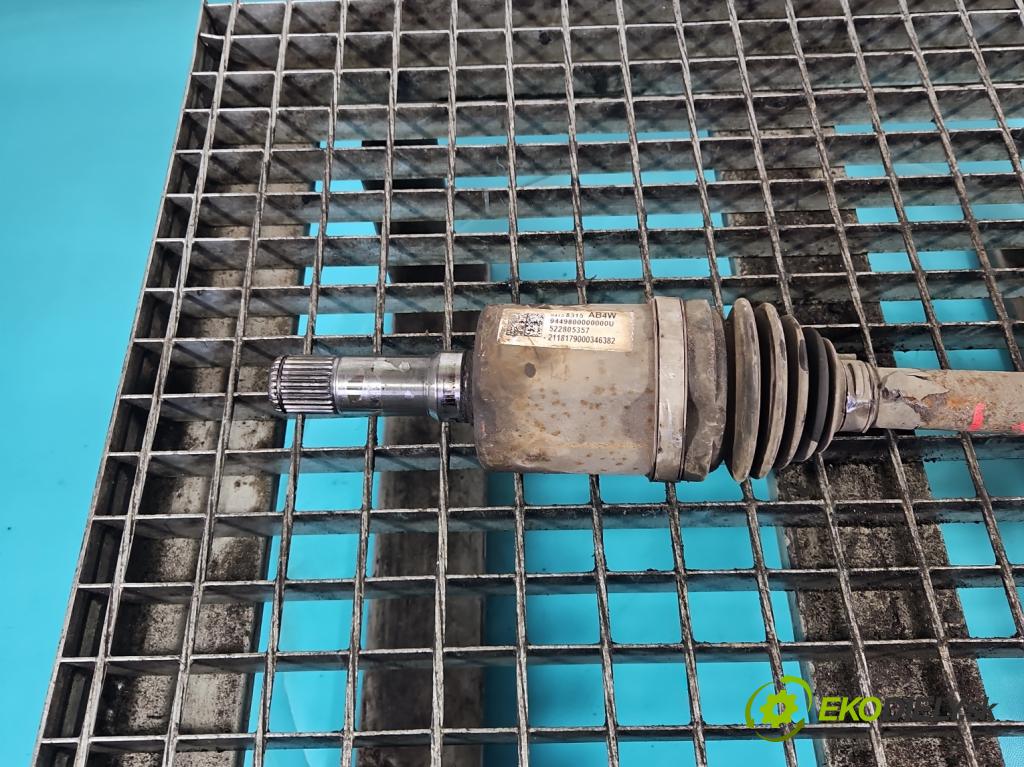 Opel Insignia B 2017-2022 2.0 T 260 HP automatic 191 kW 1998 cm3 5- poloos predné ľavé 522805357