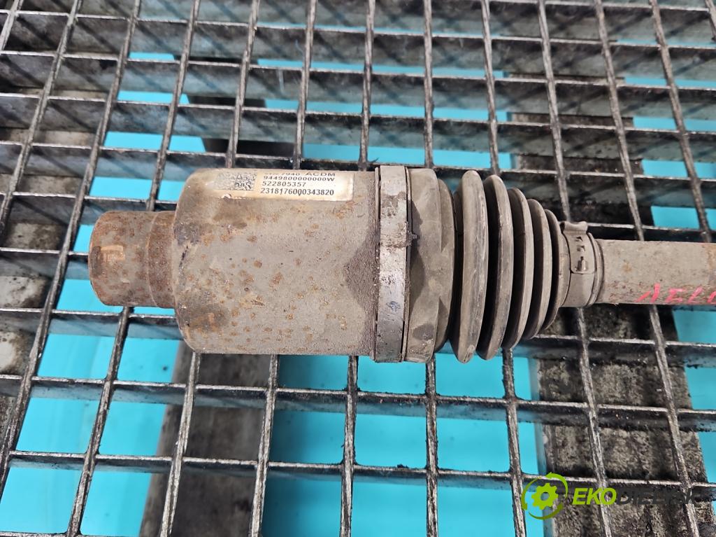 Opel Insignia B 2017-2022 2.0 T 260 HP automatic 191 kW 1998 cm3 5- poloos predné pravé 522805357