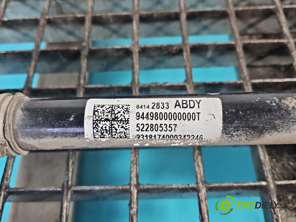 Opel Insignia B 2017-2022 2.0 T 260 HP automatic 191 kW 1998 cm3 5- poloos zadné ľavé 84142833