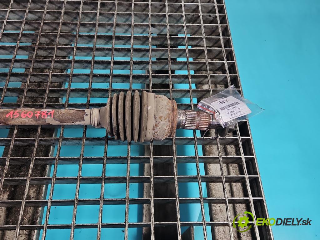 Opel Insignia B 2017-2022 2.0 T 260 HP automatic 191 kW 1998 cm3 5- poloos zadné pravé