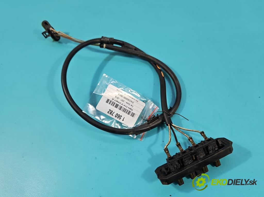 Fiat Doblo I 2001-2010 1.9 jtd 101 HP manual 74 kW 1910 cm3 5- Zväzok: dvere zadné pravých